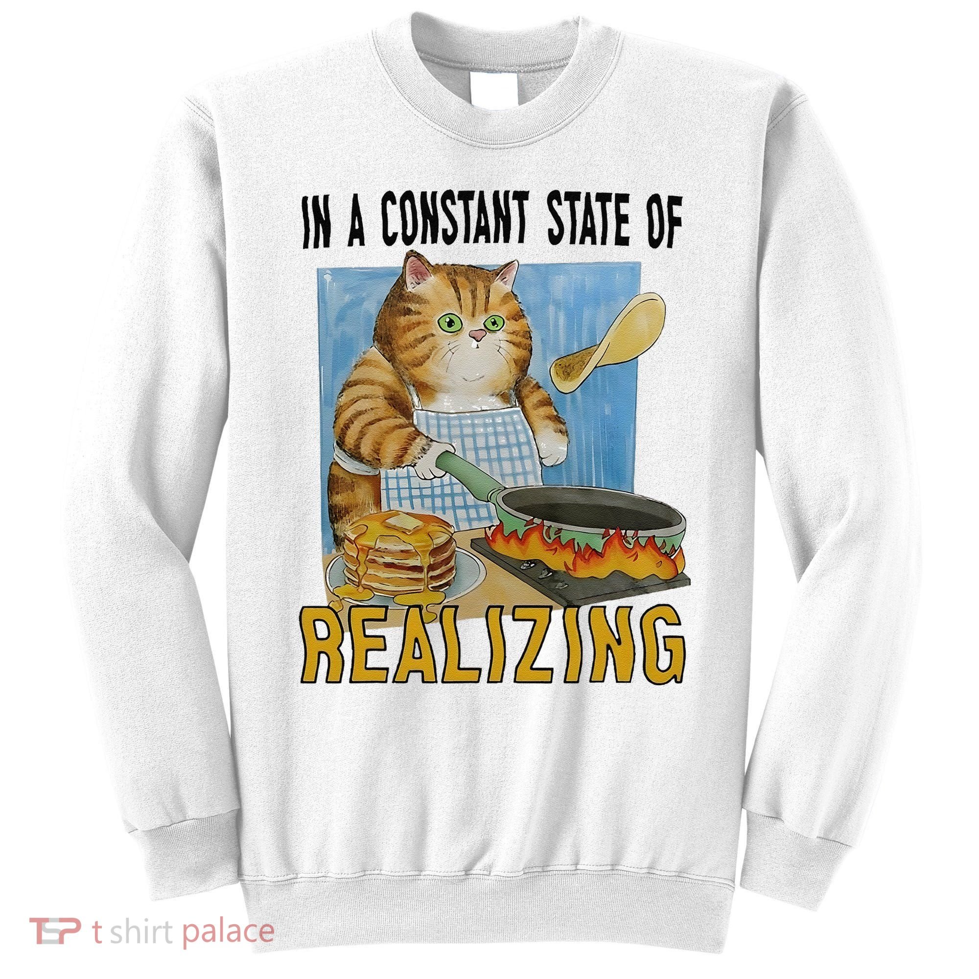 In A Constant State Of Realizing Sweatshirt