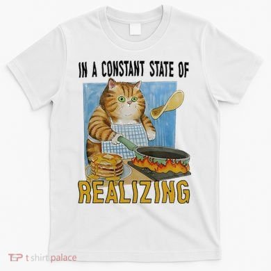 In A Constant State Of Realizing T-Shirt