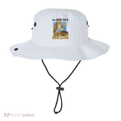 In A Constant State Of Realizing Bucket Hat