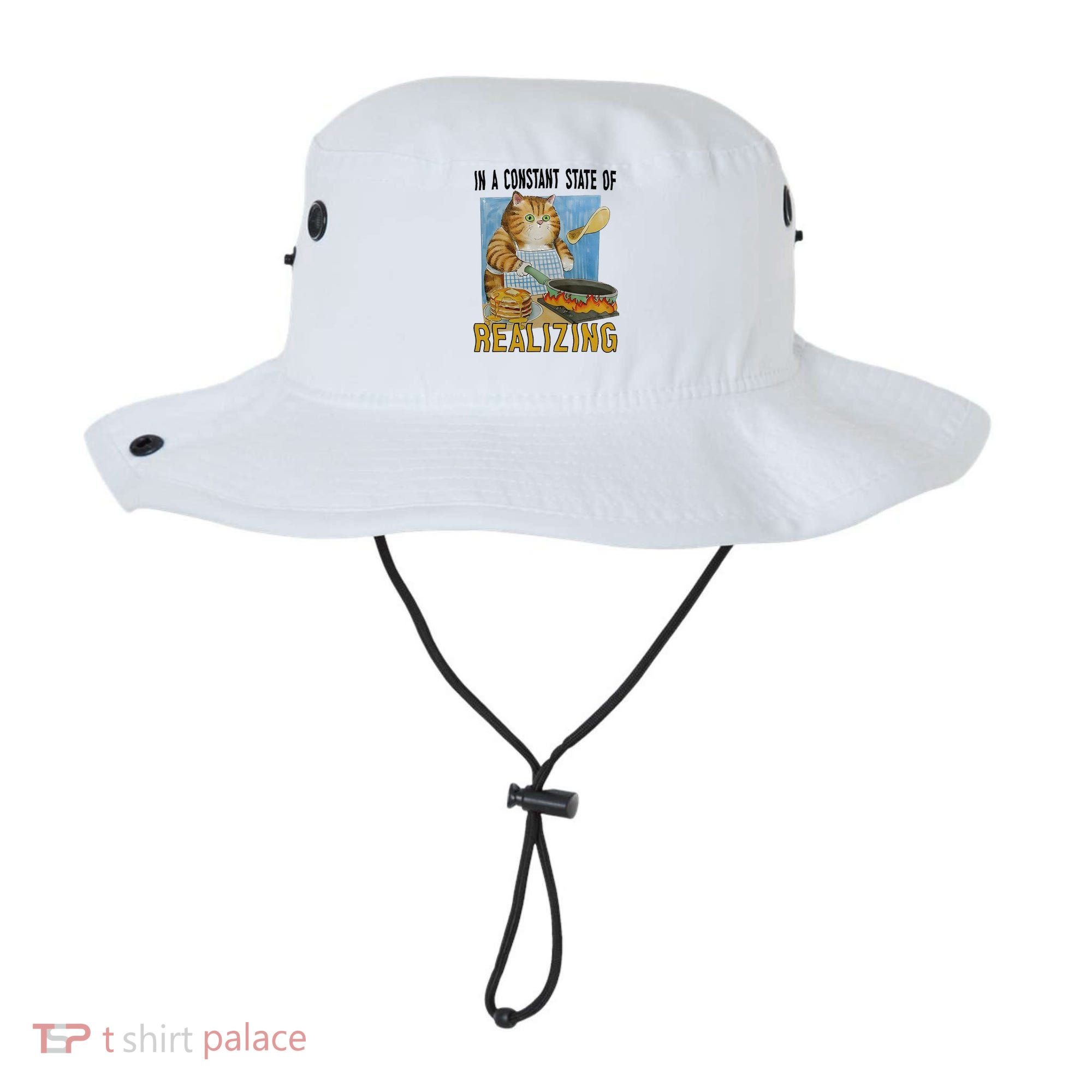 In A Constant State Of Realizing Bucket Hat