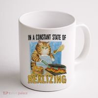 In A Constant State Of Realizing Coffee Mug thumb 1