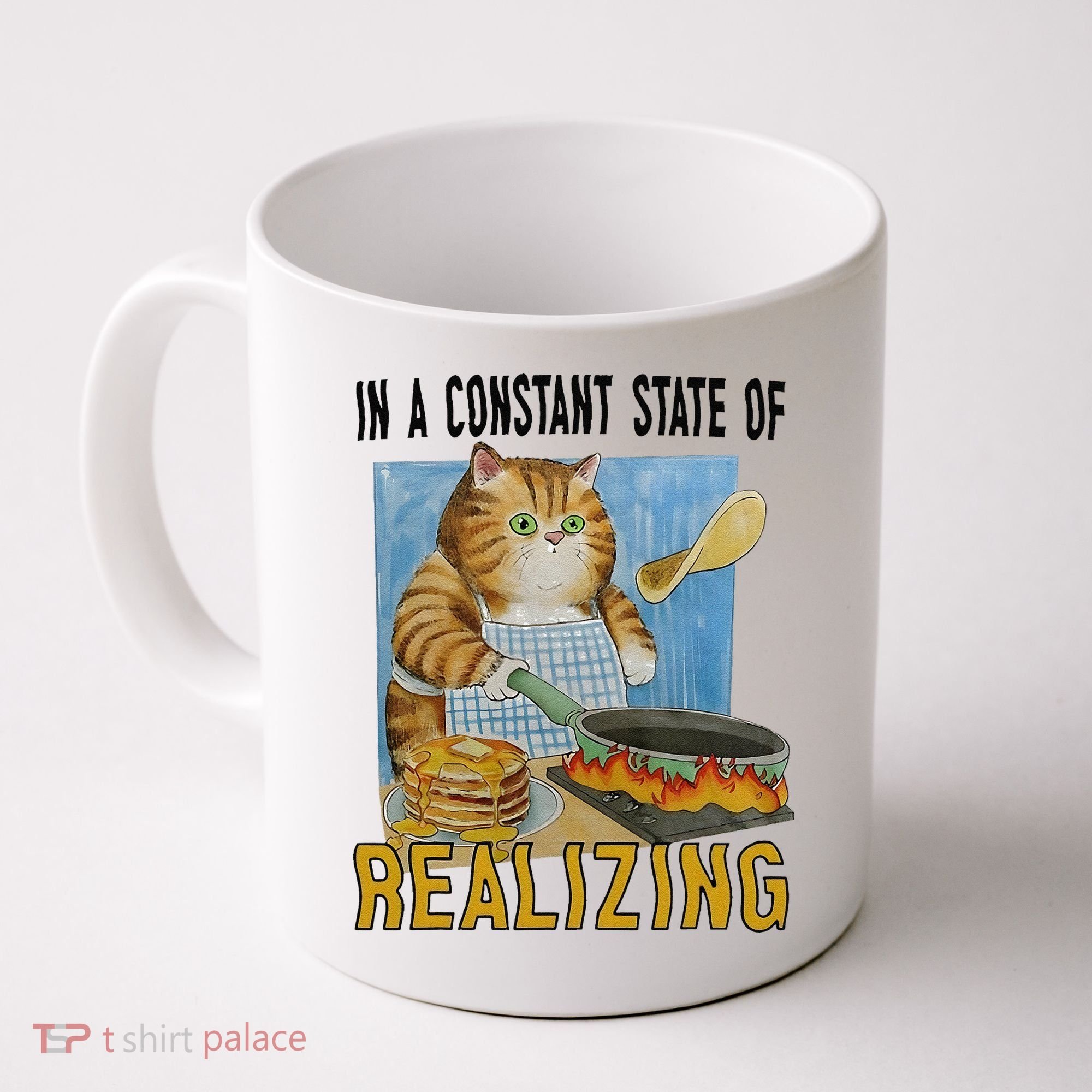 In A Constant State Of Realizing Coffee Mug