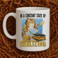 In A Constant State Of Realizing Coffee Mug thumb 2
