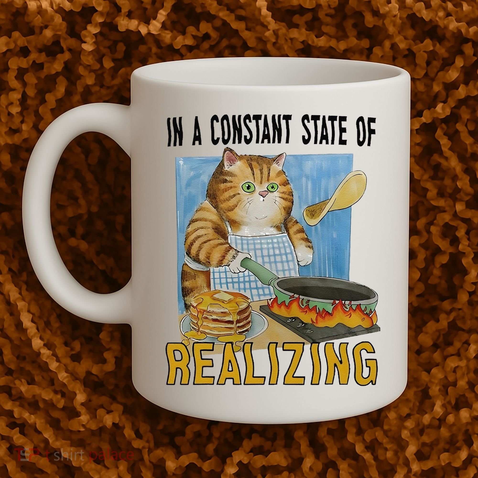 In A Constant State Of Realizing Coffee Mug