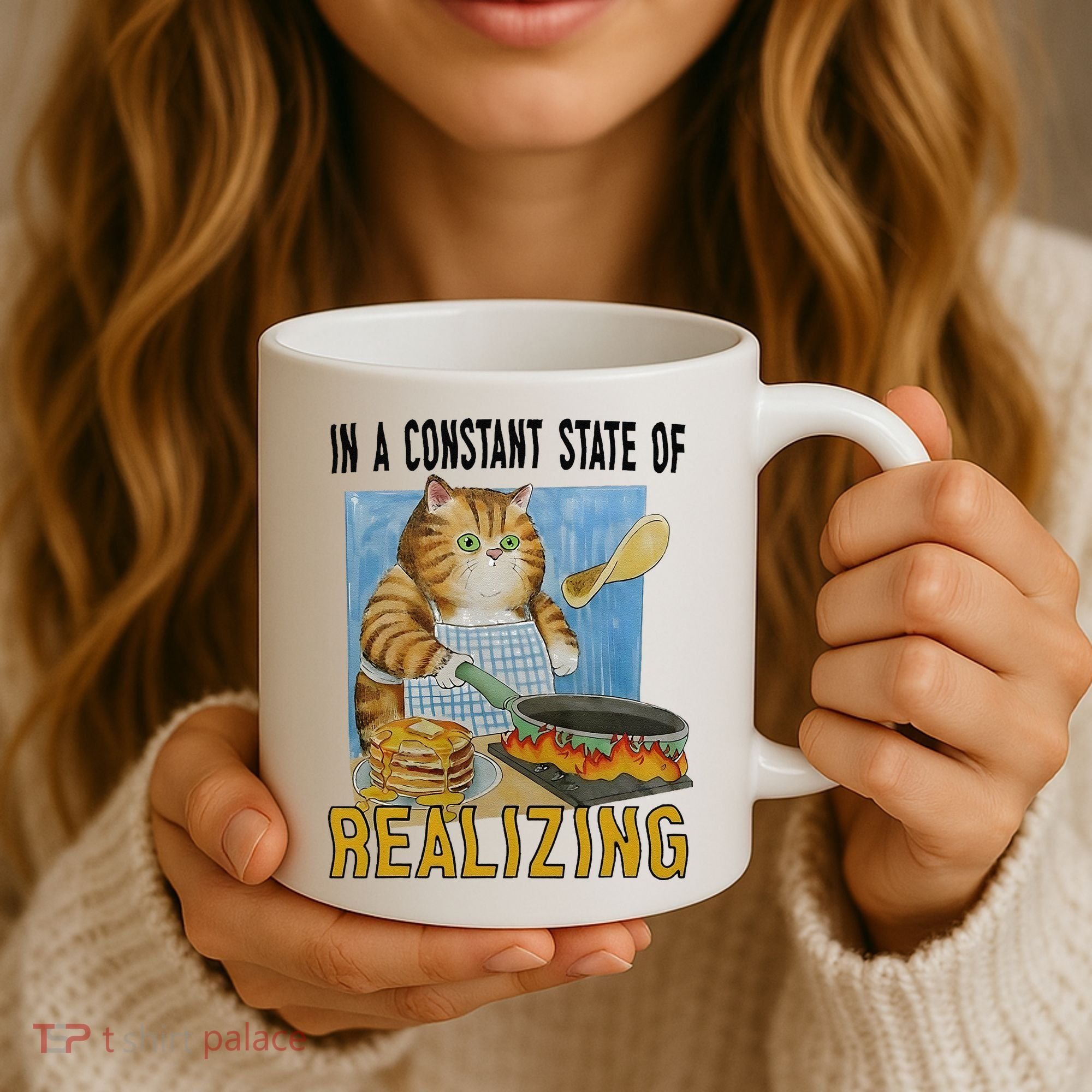 In A Constant State Of Realizing Coffee Mug