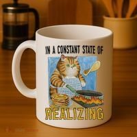 In A Constant State Of Realizing Coffee Mug thumb 4