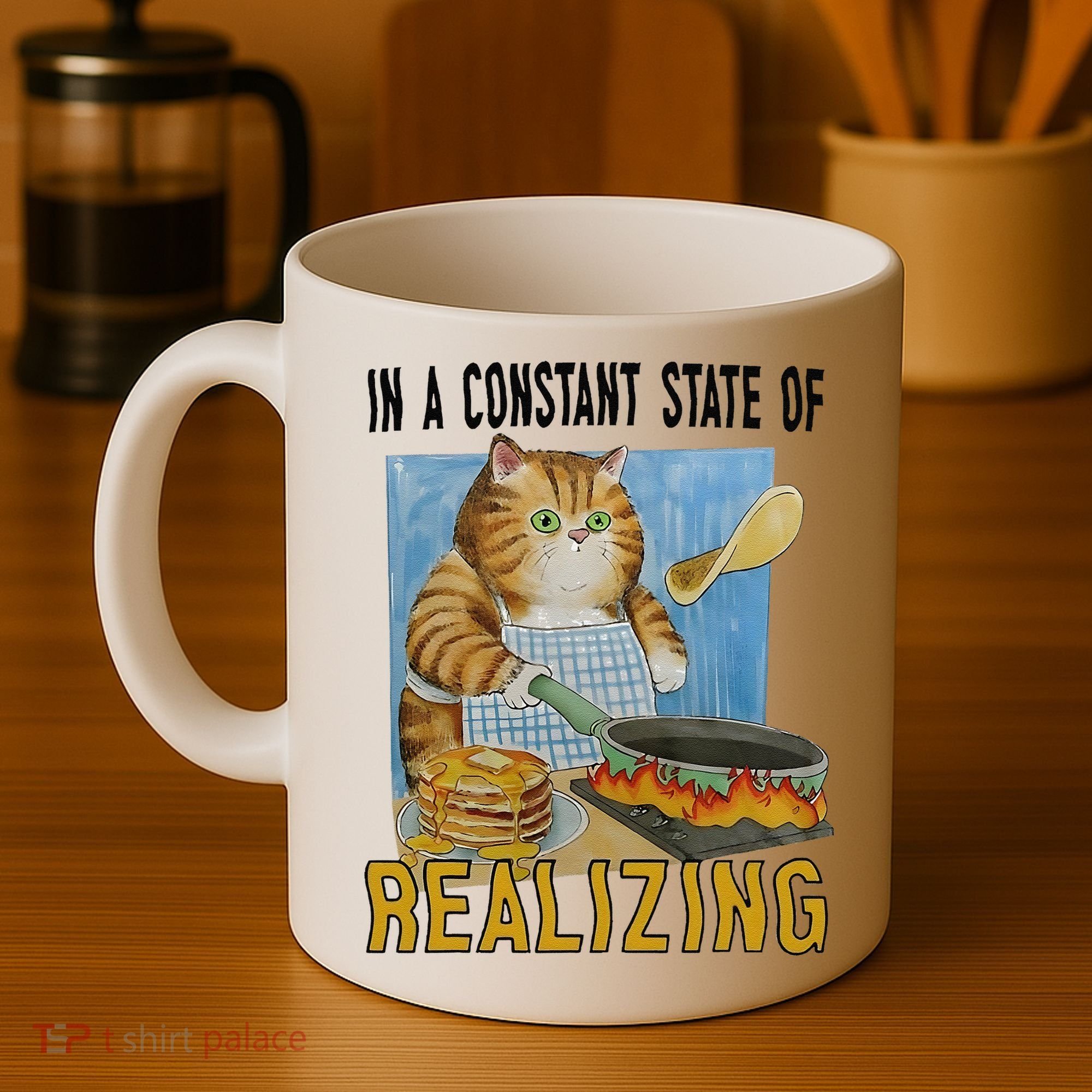In A Constant State Of Realizing Coffee Mug