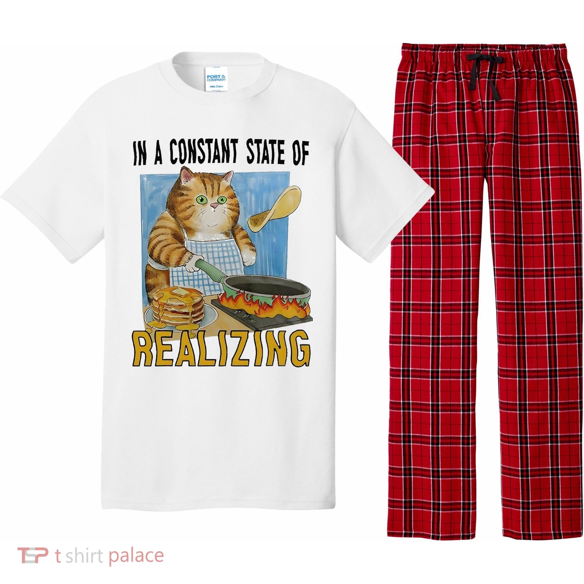 In A Constant State Of Realizing Pajama Set