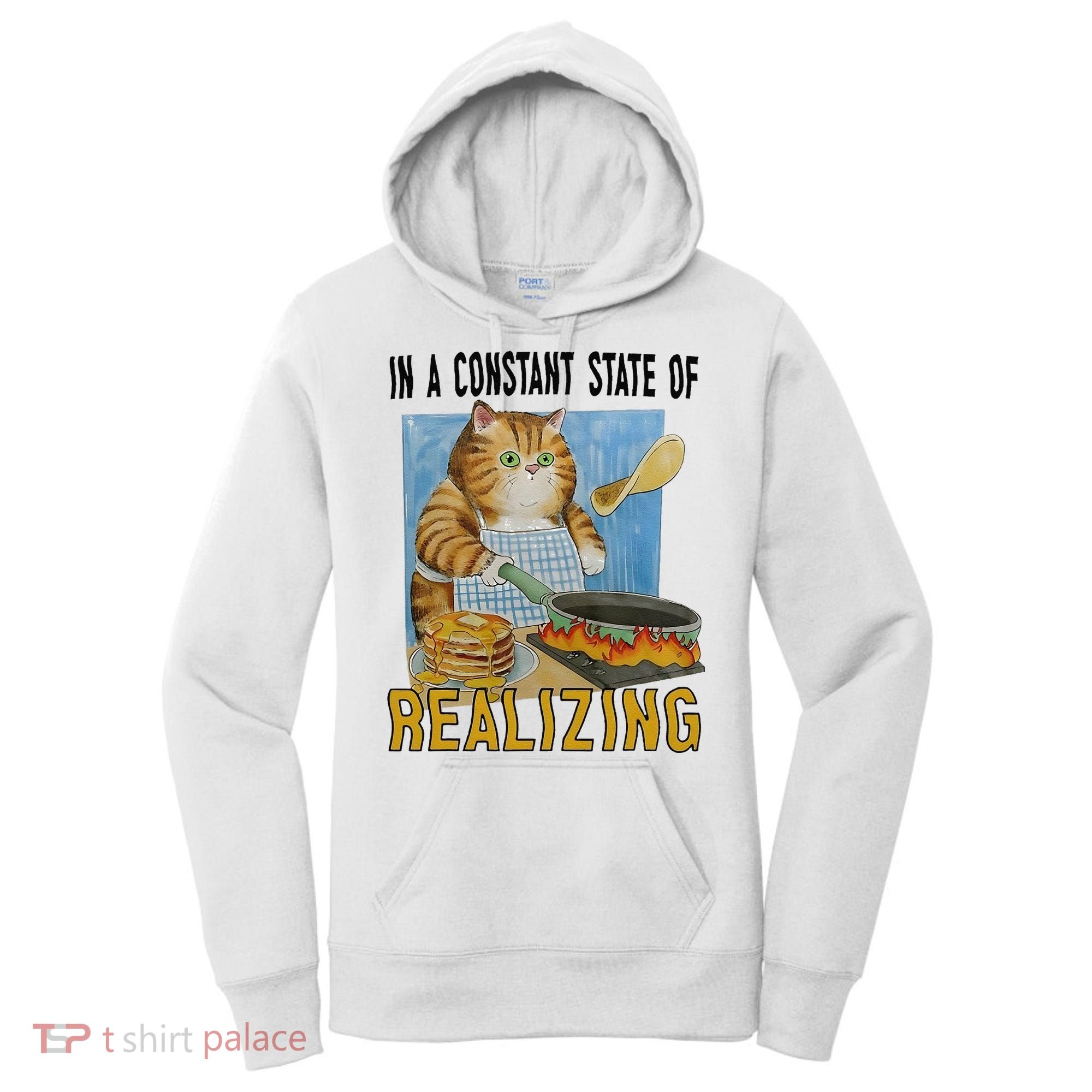 In A Constant State Of Realizing Women's Hoodie