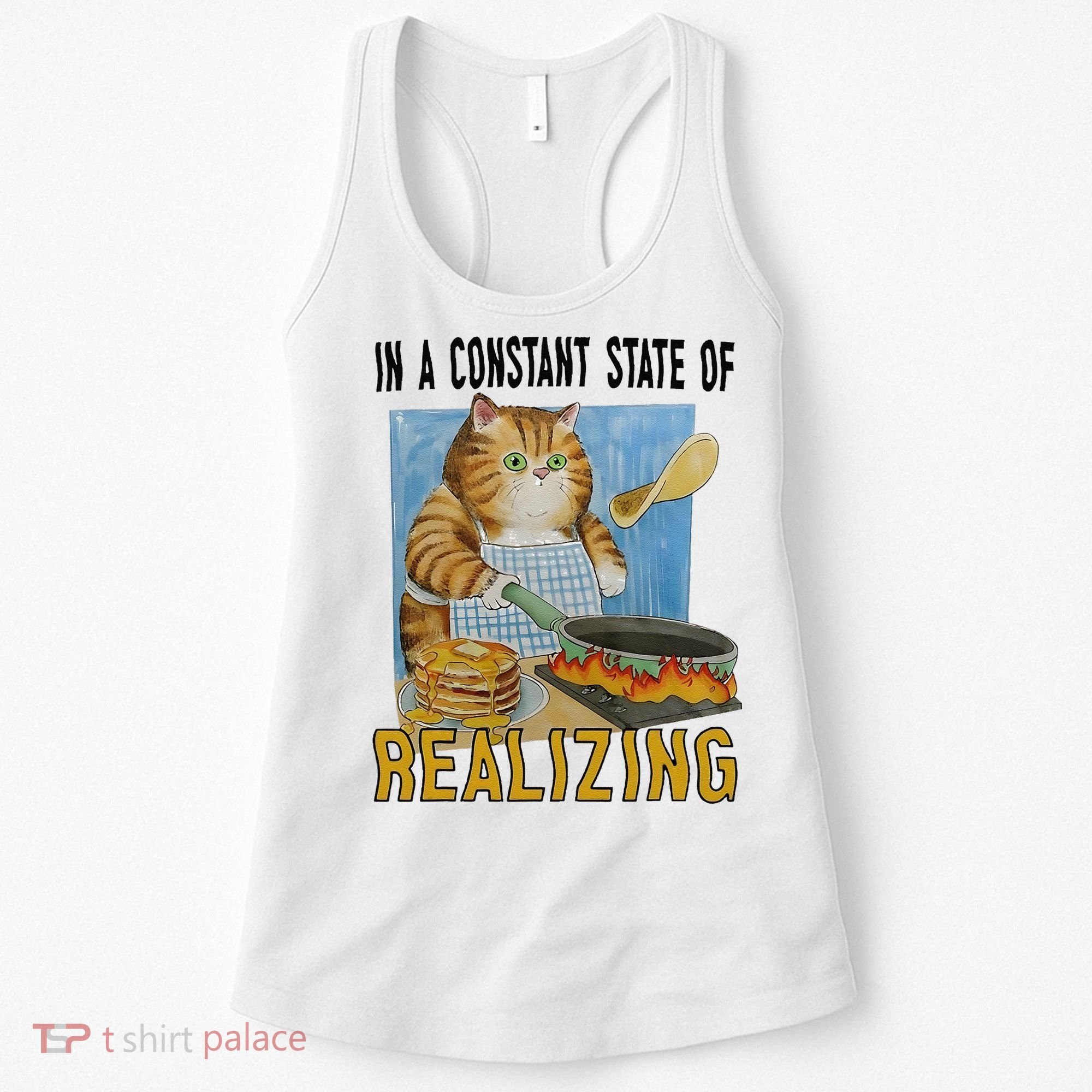 In A Constant State Of Realizing Women's Tank Top
