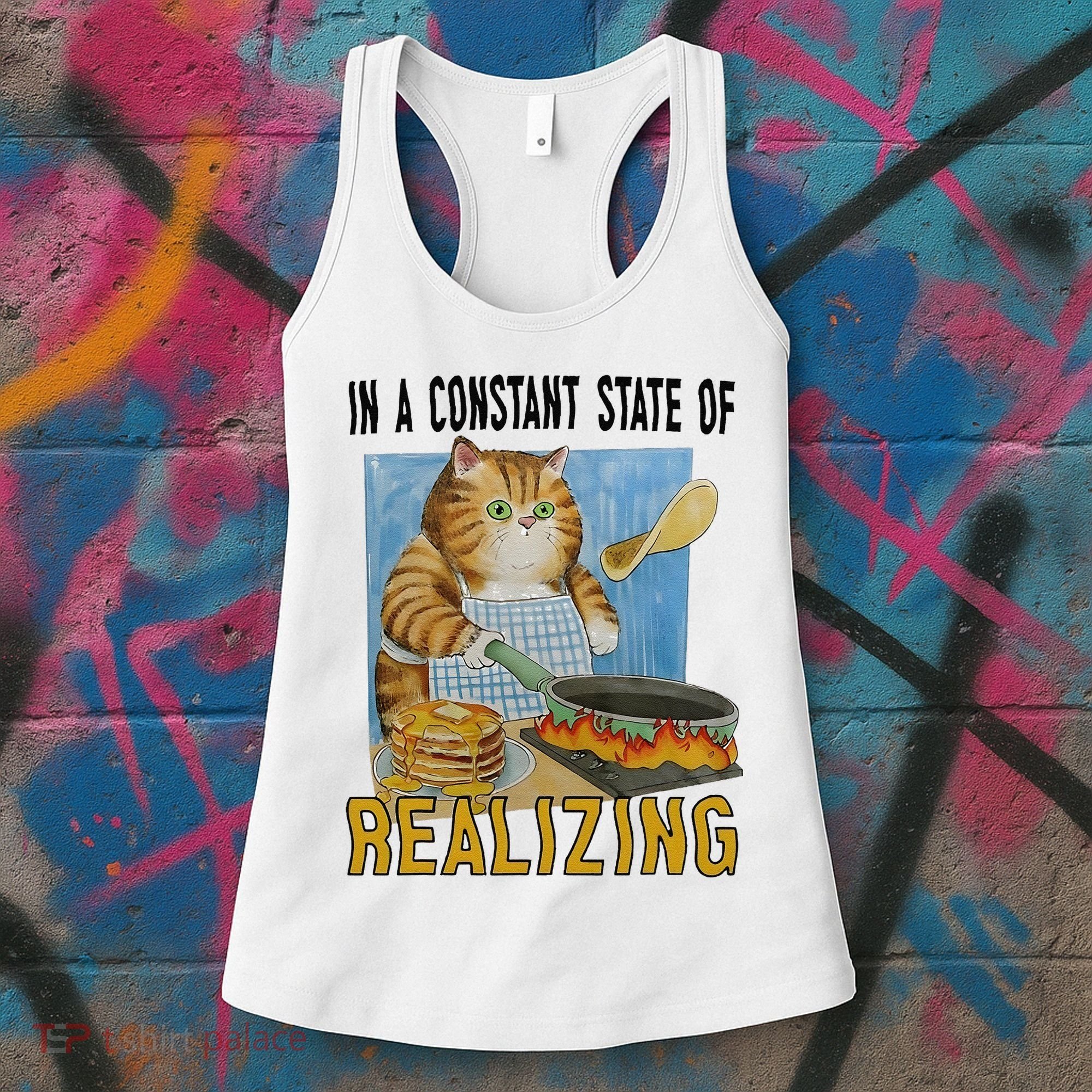 In A Constant State Of Realizing Women's Tank Top