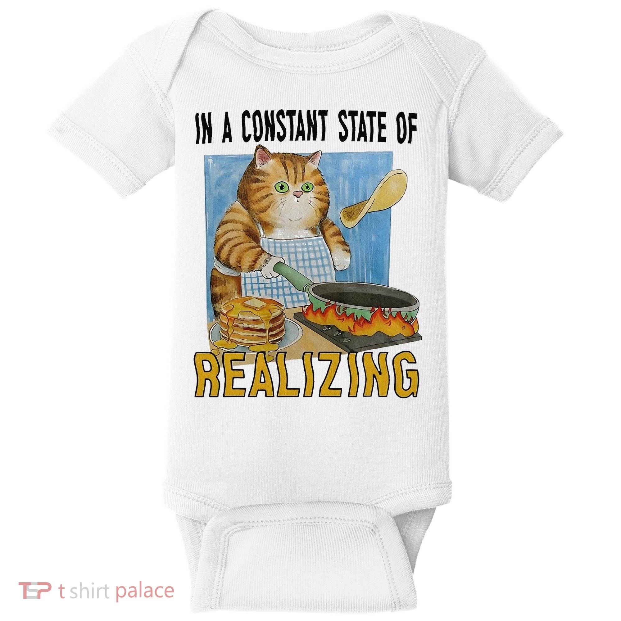 In A Constant State Of Realizing Baby Bodysuit