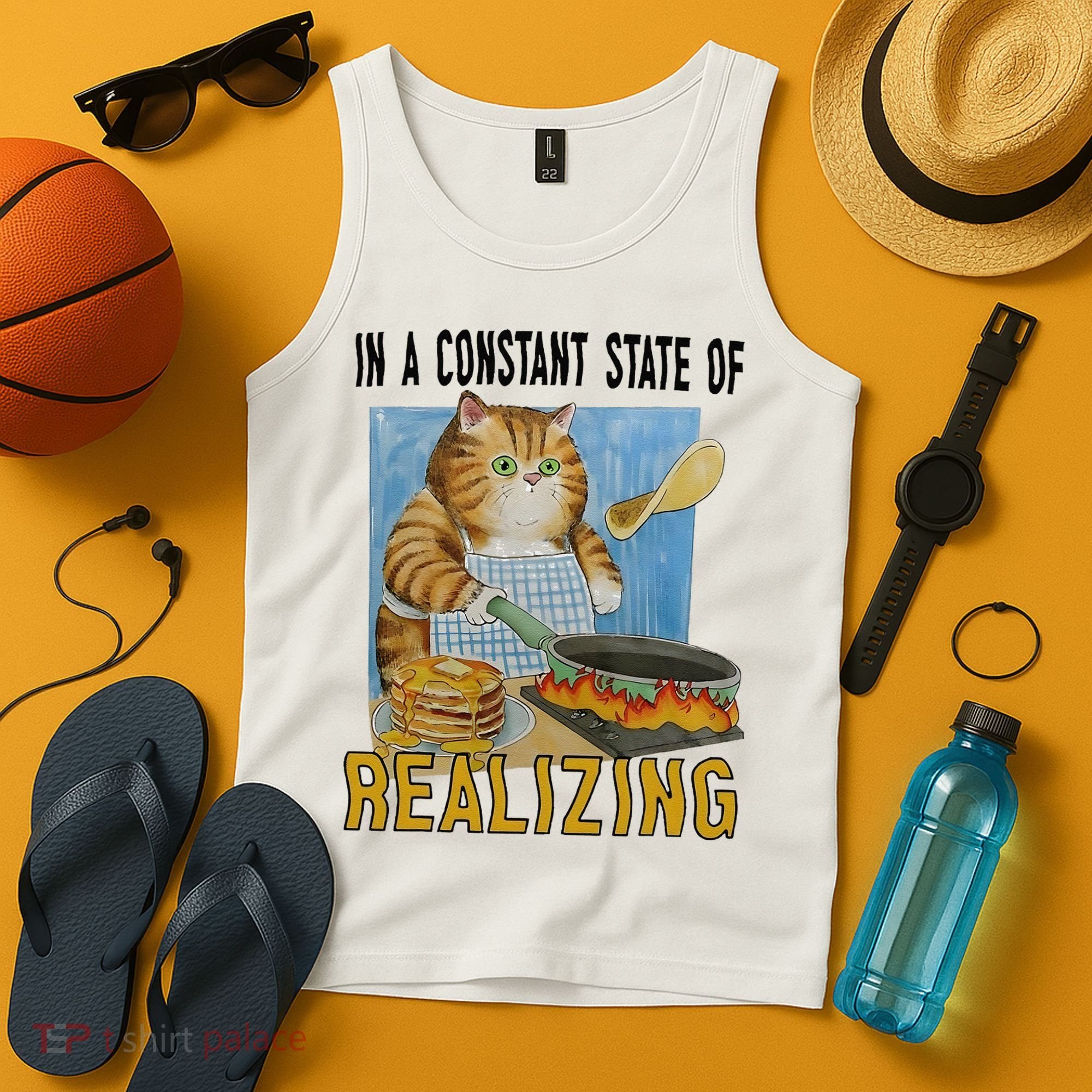 In A Constant State Of Realizing Tank Top