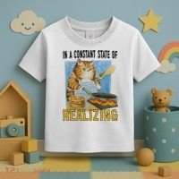 In A Constant State Of Realizing Toddler T-Shirt thumb 3