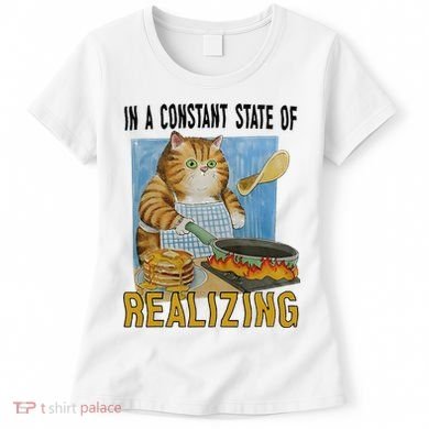 In A Constant State Of Realizing Women's T-Shirt