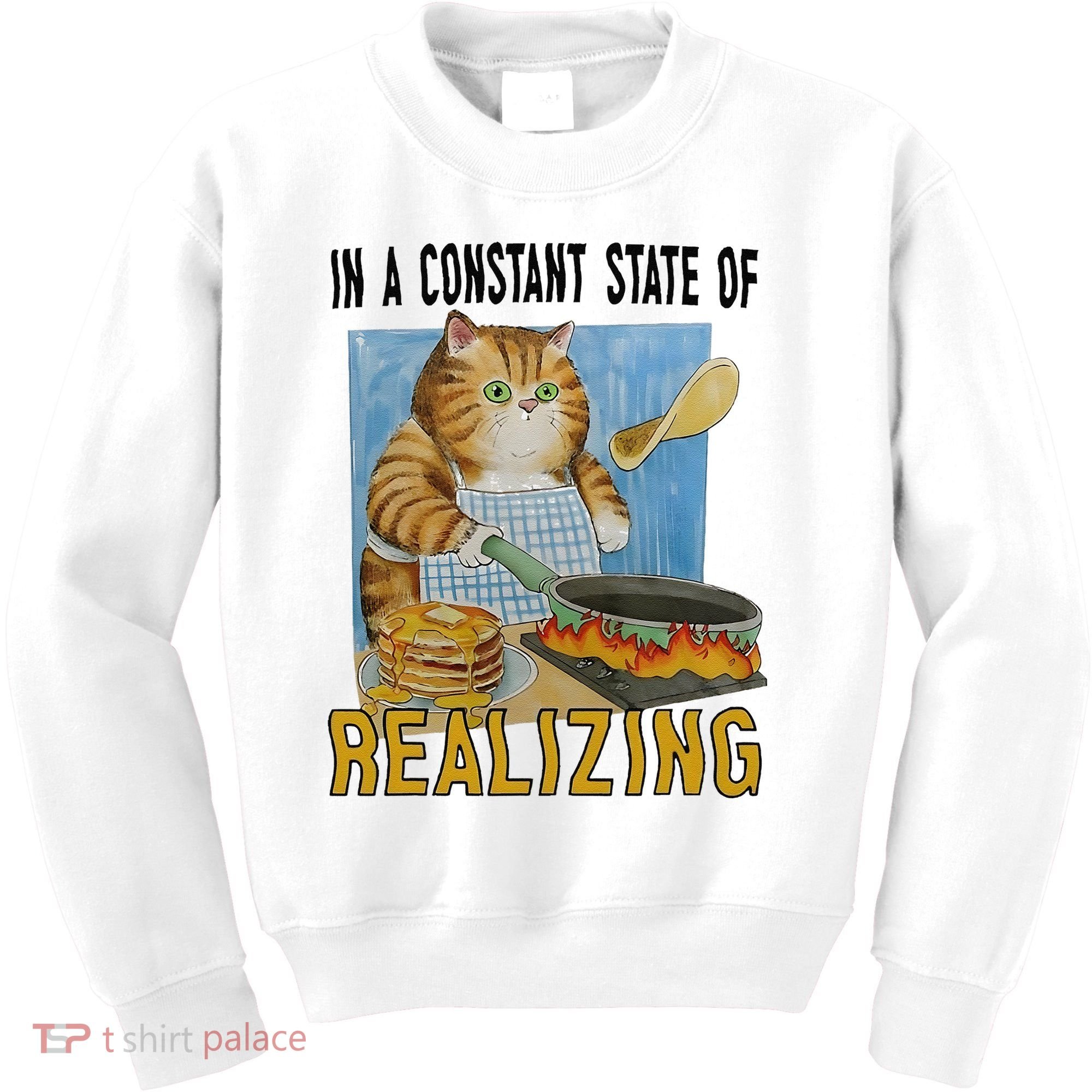 In A Constant State Of Realizing Kids Sweatshirt