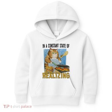 In A Constant State Of Realizing Kids Hoodie