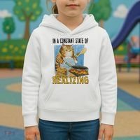 In A Constant State Of Realizing Kids Hoodie thumb 3