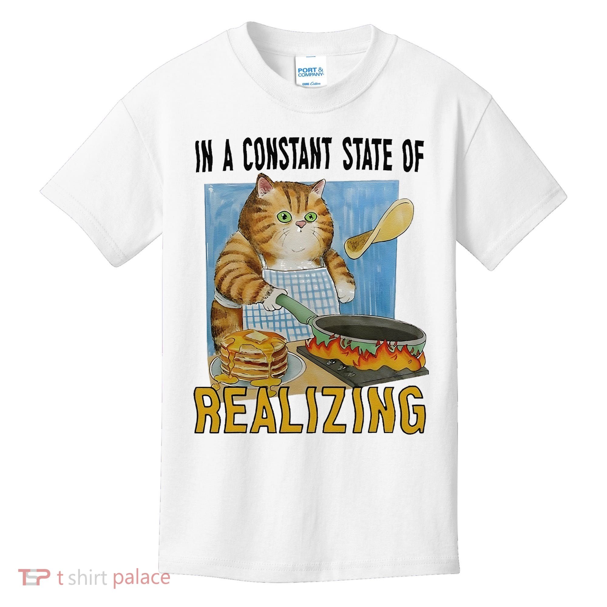 In A Constant State Of Realizing Kids T-Shirt