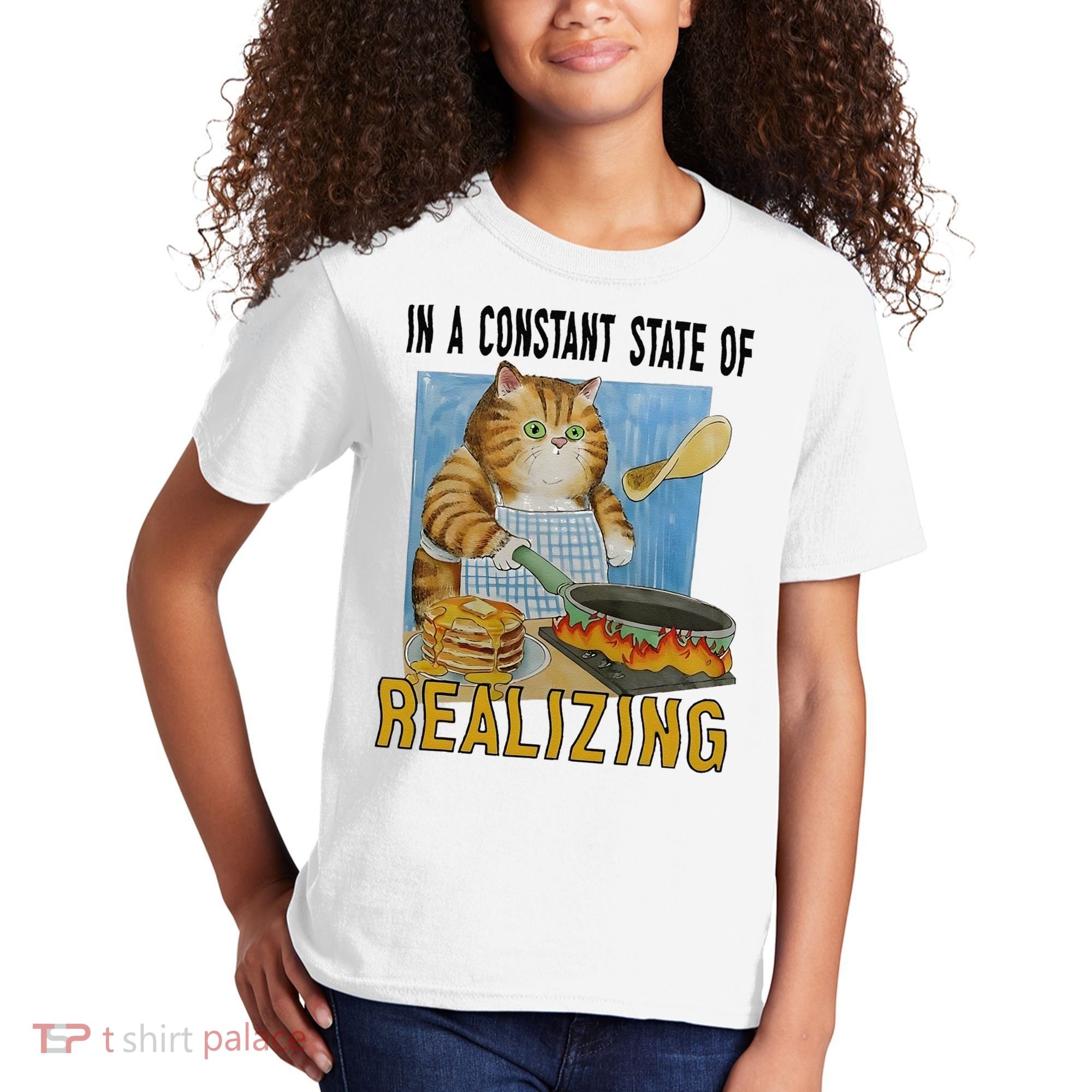In A Constant State Of Realizing Kids T-Shirt