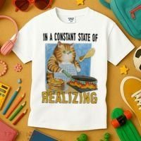 In A Constant State Of Realizing Kids T-Shirt thumb 3