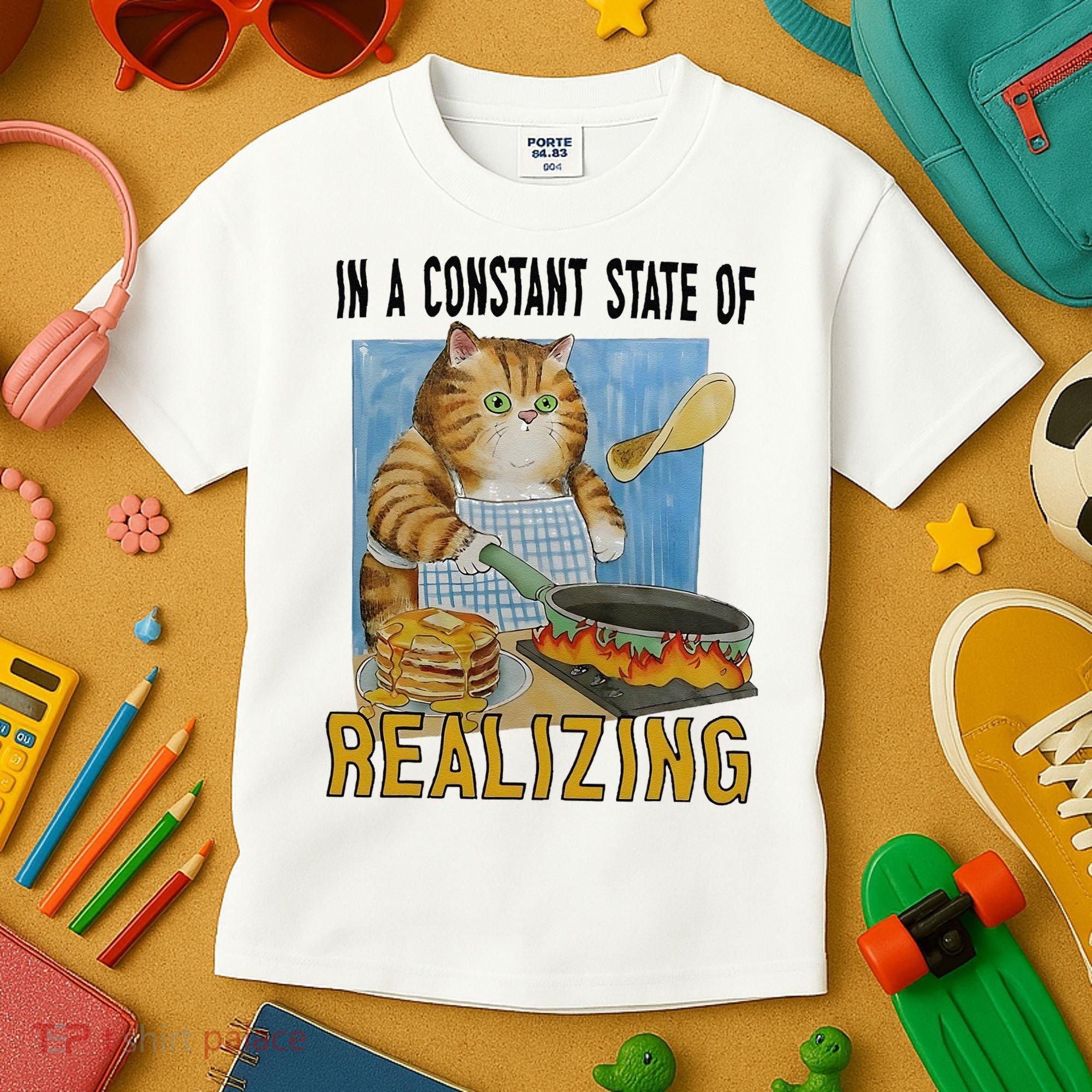 In A Constant State Of Realizing Kids T-Shirt