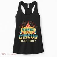 Its A Circus Here Today Circus Birthday Party Costume Women's Tank Top thumb 0