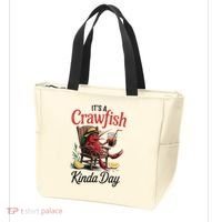 It's A Crawfish Kinda Day Crawfish Funny Louisiana Seafood Tote Bag thumb 3