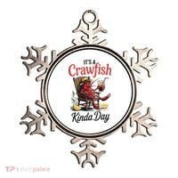 It's A Crawfish Kinda Day Crawfish Funny Louisiana Seafood Ornament thumb 0