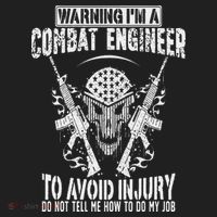 I'm A Combat Engineer Combat Engineering Women's Sweatshirt thumb 2