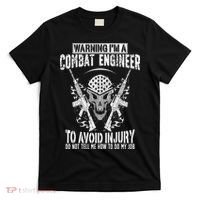 I'm A Combat Engineer Combat Engineering T-Shirt thumb 0