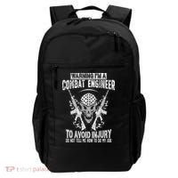 I'm A Combat Engineer Combat Engineering Backpack thumb 0