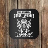 I'm A Combat Engineer Combat Engineering Coaster thumb 0