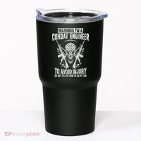 I'm A Combat Engineer Combat Engineering Tumbler thumb 0