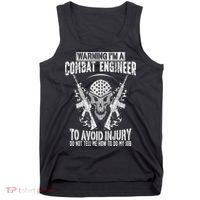 I'm A Combat Engineer Combat Engineering Tank Top thumb 0