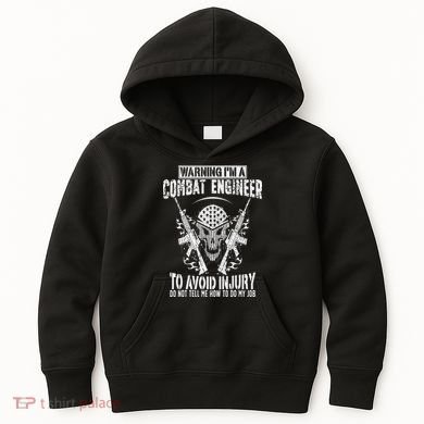 I'm A Combat Engineer Combat Engineering Kids Hoodie