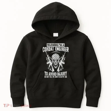 I'm A Combat Engineer Combat Engineering Kids Hoodie