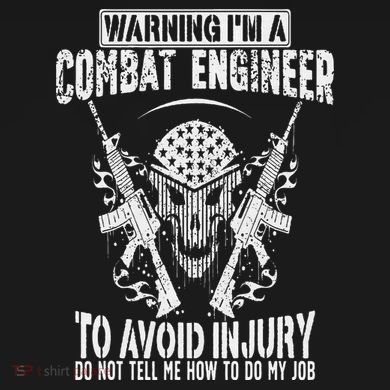 I'm A Combat Engineer Combat Engineering Kids Hoodie