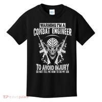 I'm A Combat Engineer Combat Engineering Kids T-Shirt thumb 0