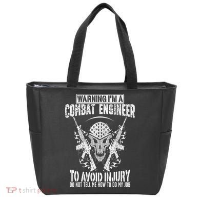 I'm A Combat Engineer Combat Engineering Tote Bag