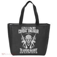 I'm A Combat Engineer Combat Engineering Tote Bag thumb 0