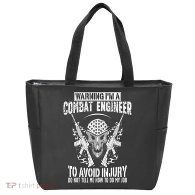 I'm A Combat Engineer Combat Engineering Tote Bag