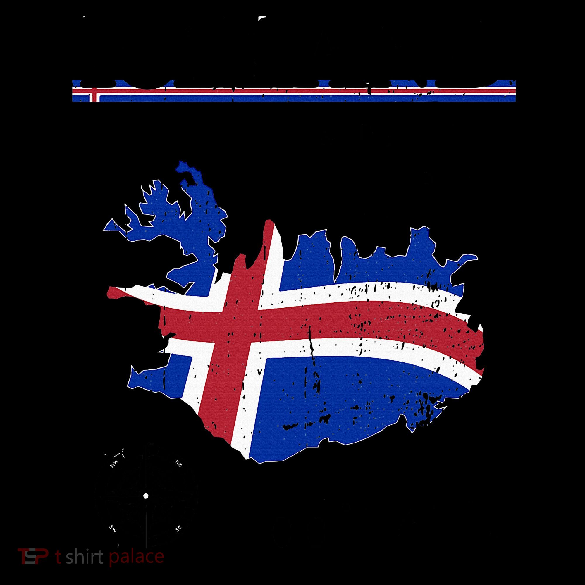 Iceland  Arctic Circle  Polar North Island Icelandic Flag Coffee Mug