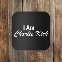 I Am Charlie Kirk Coaster thumb 0