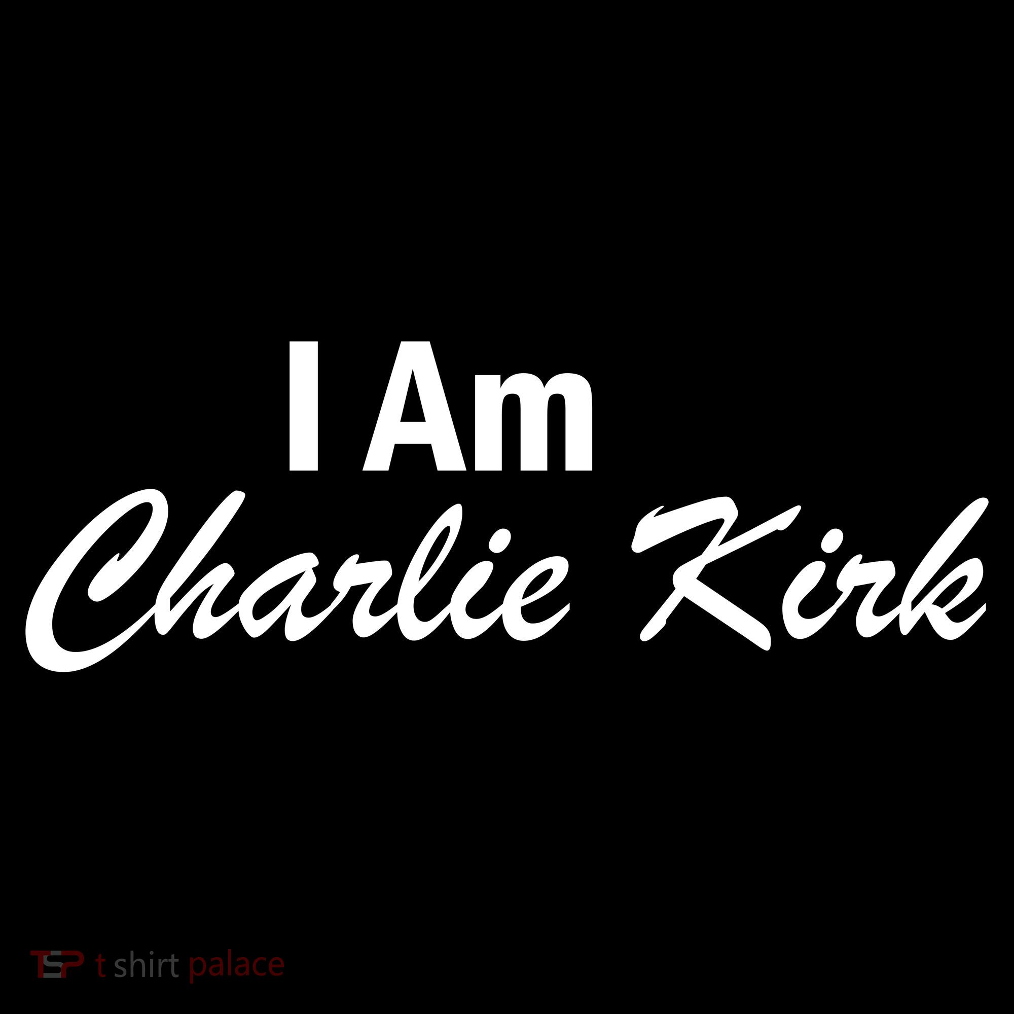 I Am Charlie Kirk Coaster