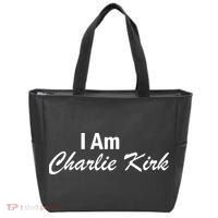 I Am Charlie Kirk Tote Bag thumb 0