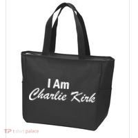 I Am Charlie Kirk Tote Bag thumb 3