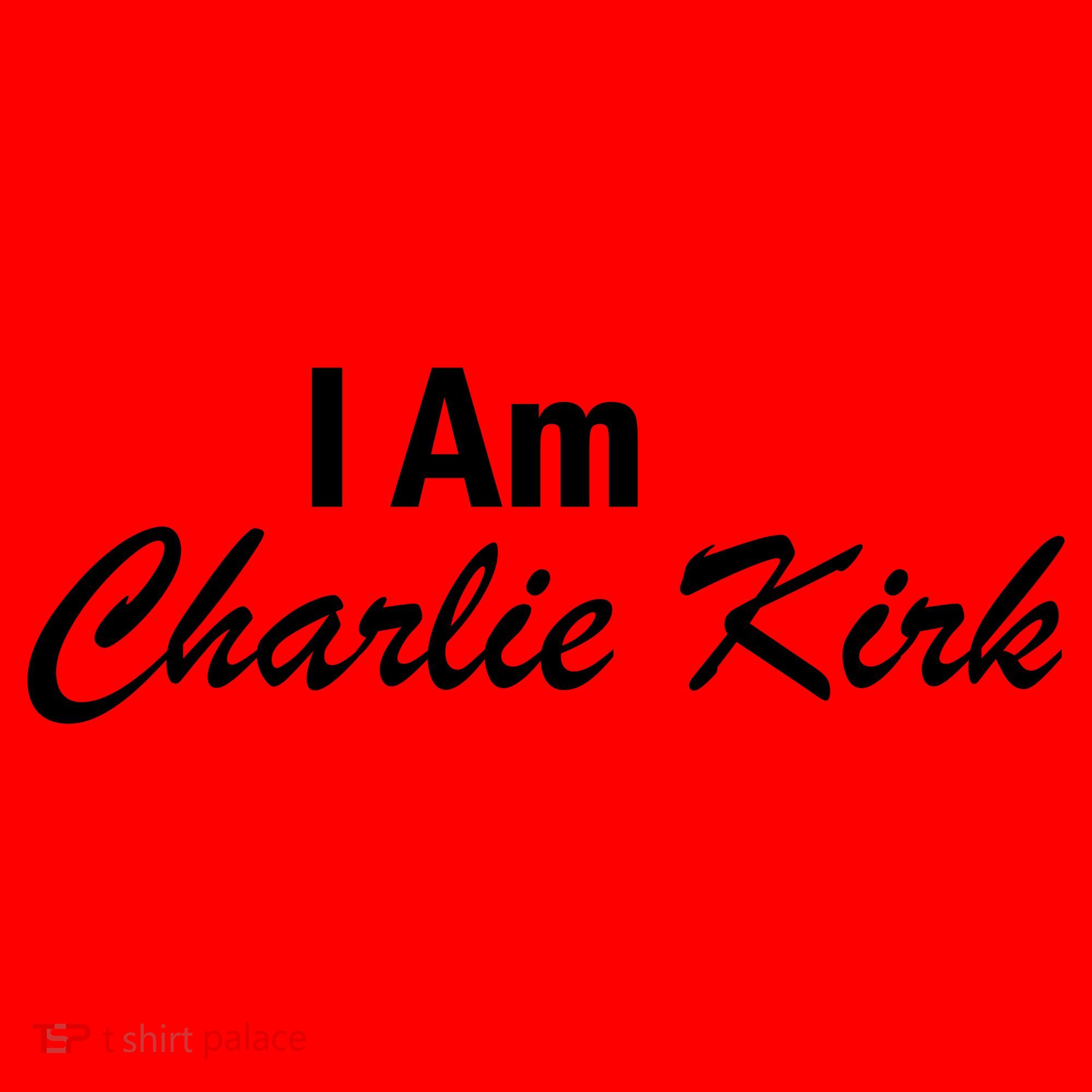 I Am Charlie Kirk Santa Hat