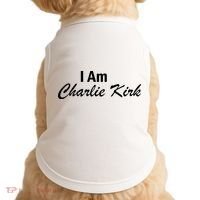 I Am Charlie Kirk Doggie Tank thumb 0