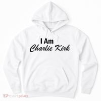 I Am Charlie Kirk Hoodie thumb 0